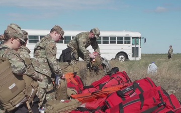 Oregon Guardsmen Participate in Joint-Service Disaster Training at Camp Umatilla