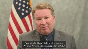 Workforce Recruitment Program Speaker