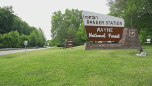Ohio Army National Guard engineers help improve road infrastructure in Wayne National Forest