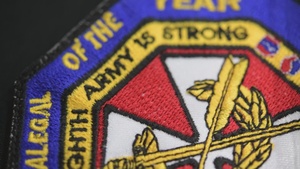 8th Army Paralegal of the Year 2022