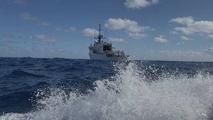 U.S. Coast Guard Cutter Mohawk - AFRICOM Patrol