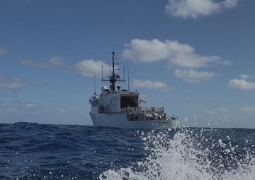 U.S. Coast Guard Cutter Mohawk - AFRICOM Patrol