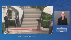 President Biden and The First Lady Host the Annual Soldier Ride at the White House