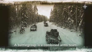 NATO’s multinational battlegroups in the east of the Alliance (Mastersubs)
