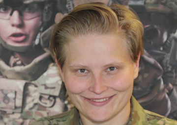 Spc. Alisa Fetter's MDARNG Experience