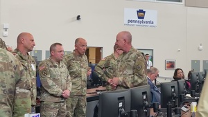 PA Guardsmen honored at PEMA