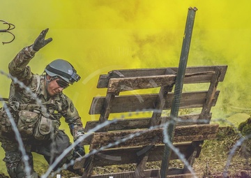 Marsjmerket: Norwegian Ruck March in KMC (with graphics 1080p)