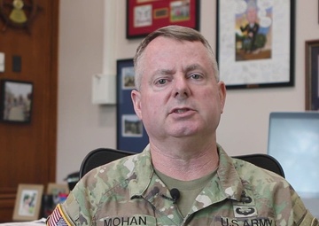 Why I Serve - MG Chris Mohan