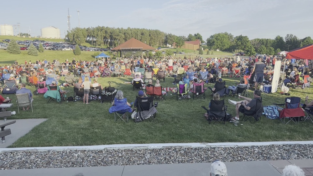 DVIDS Video 34th Army Bands performs at Camp Dodge Summer Concert