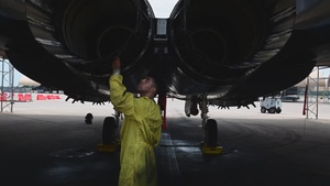 Flight line B-Roll