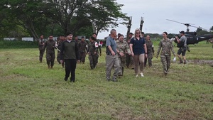 BRoll: Resolute Sentinel 22 El Salvador medevac