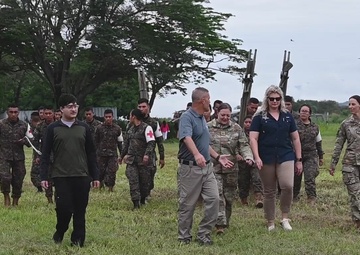 BRoll: Resolute Sentinel 22 El Salvador medevac