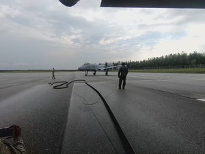 36th AS refuels A-10s during RED FLAG-Alaska 22-2