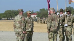 The U.S. Army Medical Center of Excellence gets a new commander