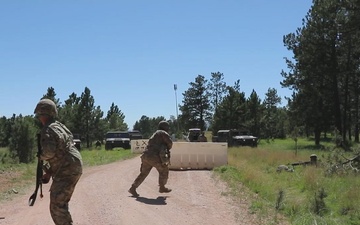 163rd Infantry Regiemnt OPFOR - Golden Coyote 22