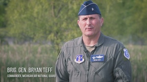 Brig. Gen. Bryan Teff speaks on Agile Combat Employment