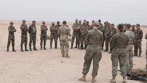 Explosive Ordinance Training in Tifnit Morocco During African Lion 2022