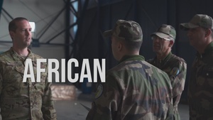 86th Airlift Wing Participate in Exercise African Lion 22