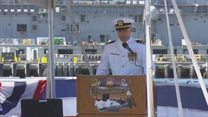 USS Montana Commissioning