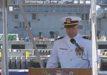 USS Montana Commissioning