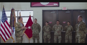 Gen. Funk adresses Soldiers of 311 ESC HQ : Video 2/4