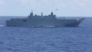 US, JMSDF, Royal Australian Navy sail information