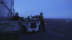 Knight’s Sky: VMFA-121 conducts low-light flight ops