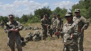 (B-Roll) Soldiers compete in the III Armored Corps Best Squad Competition 2022