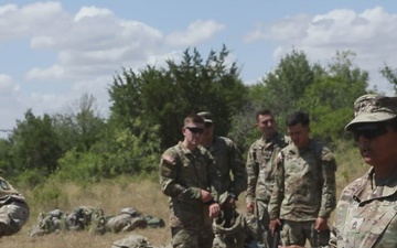 (B-Roll) Soldiers compete in the III Armored Corps Best Squad Competition 2022