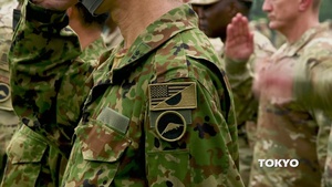 Camp Zama Holds Army Week and Repatching Ceremony