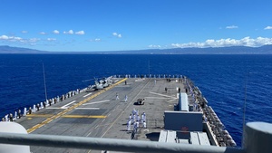 USS Essex Participates in RIMPAC 2022