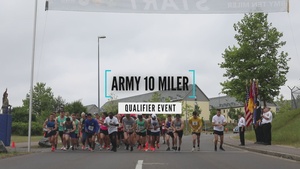 Runners race for a spot in the Army Ten Mile qualifier
