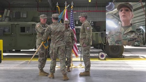 Change of Command ceremony June 16 2022 at the Zutendaal Army Prepositioned Stocks-2 worksite in Belgium