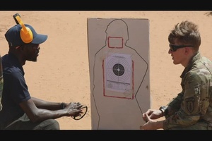 M-4 Carbine Marksmanship Range