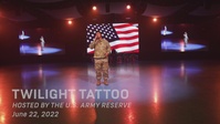 LTG Daniels Hosts Twilight Tattoo