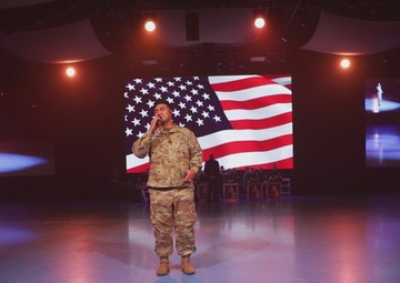 LTG Daniels Hosts Twilight Tattoo