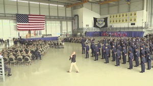 The U.S. Air Forces in Europe and Air Forces Africa Change of Command
