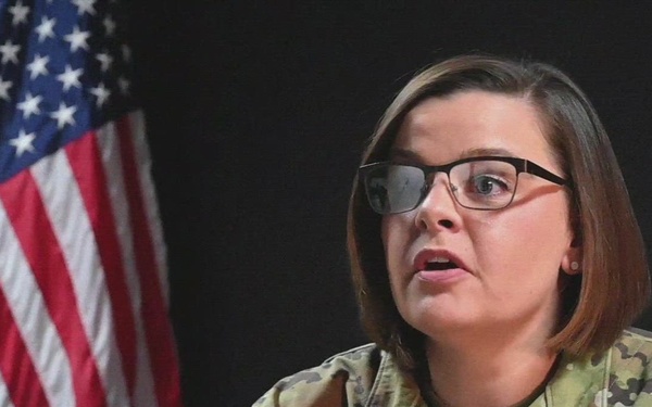 Mental Health Awareness Month: MSgt. Amanda Smith-Taylor