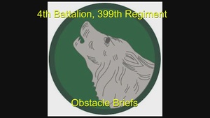 Obstacle Course Briefs