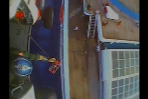 Coast Guard medevacs passenger from cruise ship 86 miles south of Southwest Pass, La.
