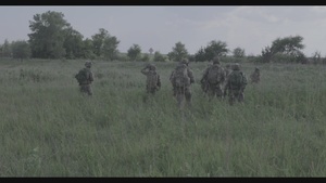 U.S. Marines and Soldiers conduct training during Exercise Gunslinger 22-1