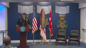 Retirement Ceremony iho COL Lance Van Zandt