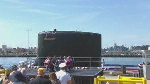 USS Montana Commissioning