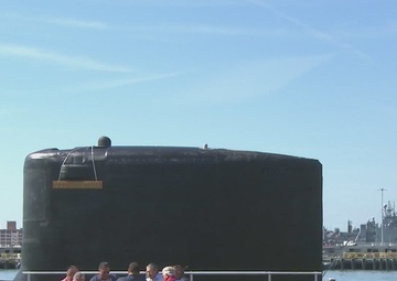 USS Montana Commissioning