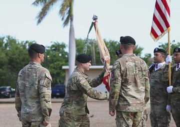 196th Infantry Brigade Change of Command