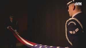 Ramstein Air Base Honor Guard Recruitment Spot (w/ graphics)