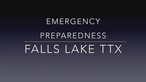 Falls Lake TTX Dam Safety Table-Top Exercise