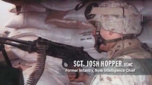 Retired Staff Sgt. Josh Hopper (:29)