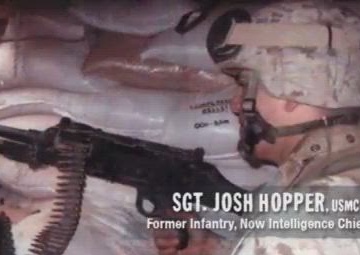 Retired Staff Sgt. Josh Hopper (:29)