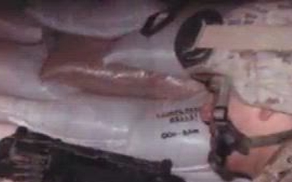 Retired Staff Sgt. Josh Hopper (:29)